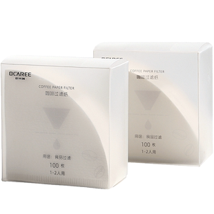 咖啡滤纸挂耳手冲咖啡粉过滤纸进口滤网一次性咖啡滤袋兼v60滤杯