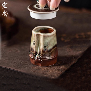 创意茶宠摆件茶壶盖置茶盖托功夫茶具茶道配件竹子盖置精品可养