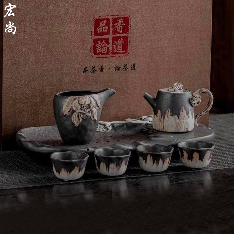 轻奢功夫茶具套装家用高档