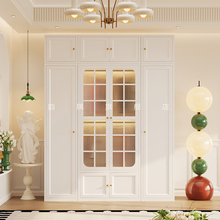 铁皮衣柜家用经济型简易钢制衣橱结实耐用学生员工宿舍分层换衣柜