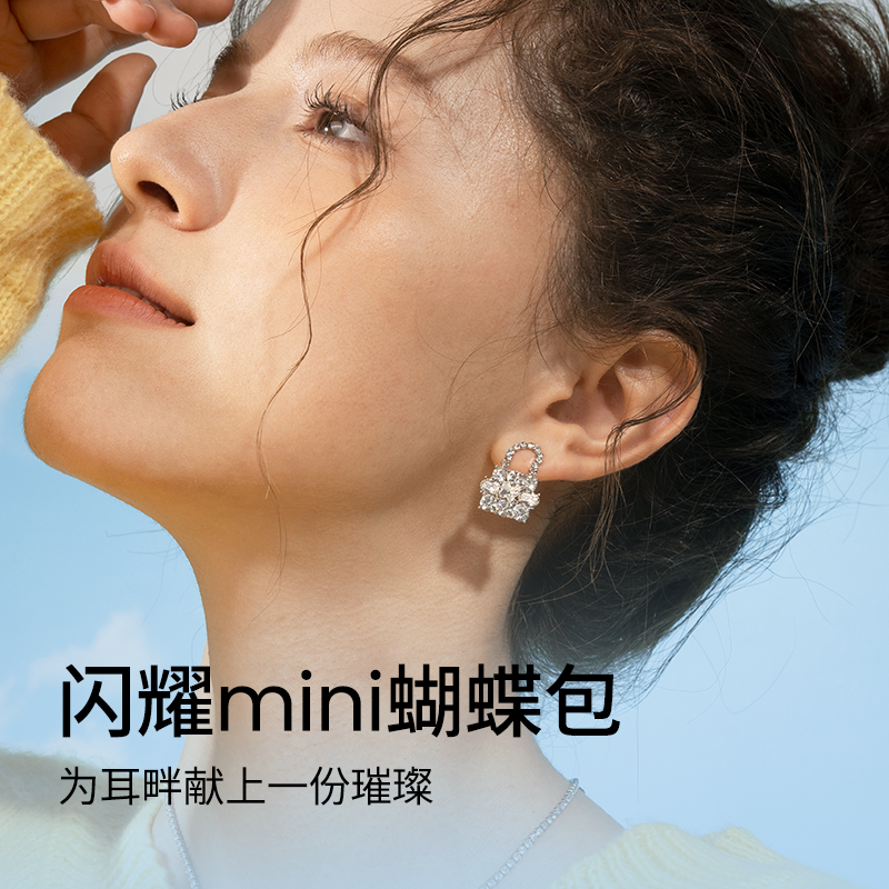 abybcharming轻奢高级感包包耳饰