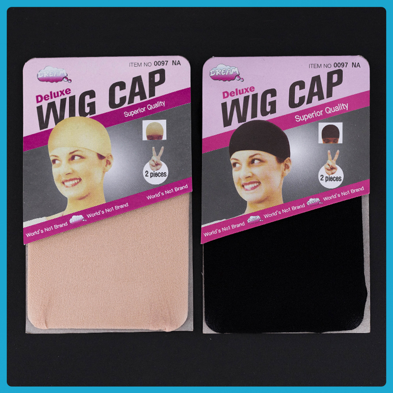 高弹力双色透气升级版假发