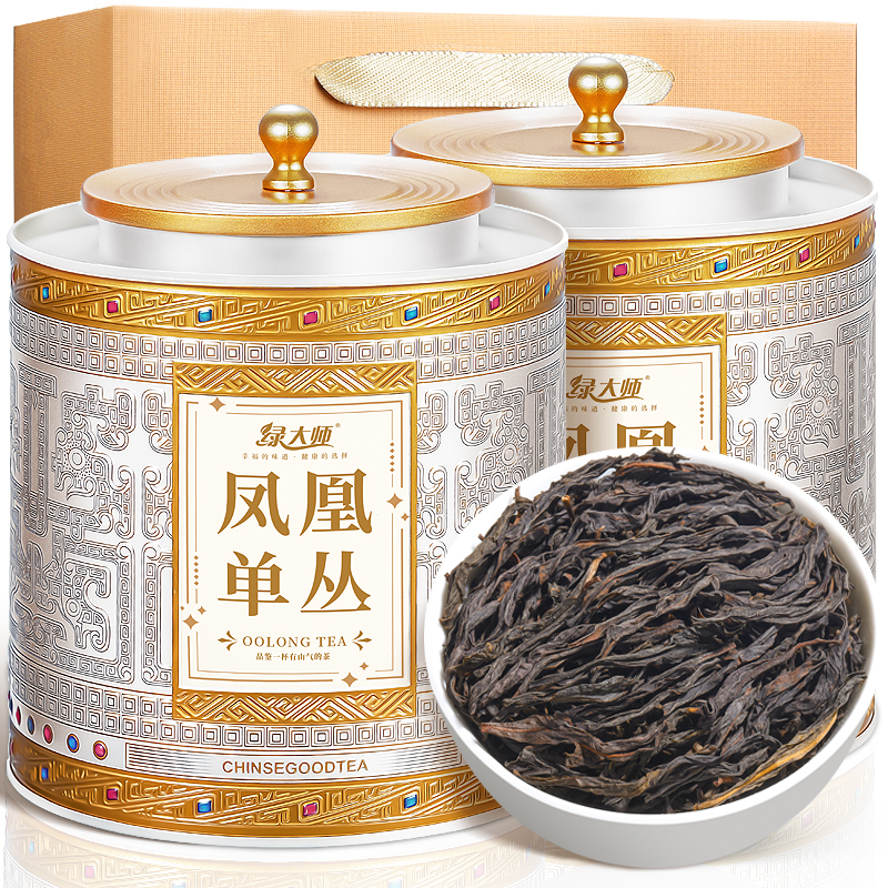 2025新茶-特级凤凰单丛茶-鸭屎香