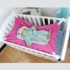 新品 4角固 婴儿吊床布婴儿床吊篮摇篮安抚哄娃睡觉婴儿摇床卡其
