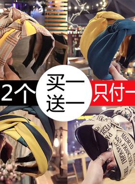 新款发饰字母织带兔耳朵蝴蝶结