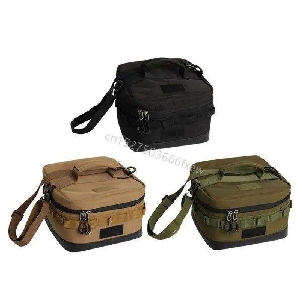 Insulated Lunch Bags Oxfords Cloth Storage Bag Carry