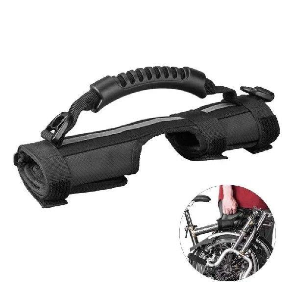Folding Bicycle Carrier Handle Hand Grip for Brompton