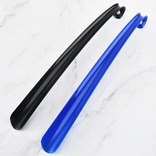 42CM Plastic Extra Long Shoehorn Hotel Household Shoe Wearer