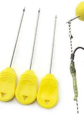3pcs Carp Fishing Tools Fishing Bait Needles Splicing Boilie