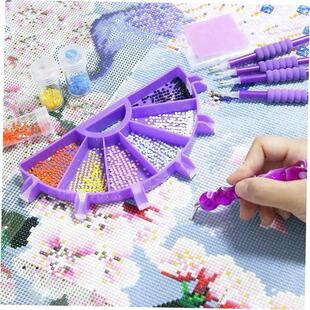 28格5D DIY钻石绘画盒组织者钻石