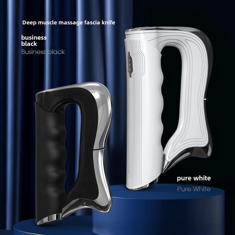 Muscle fascial massage gun Stimulator hyperblade massager