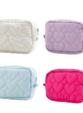 M5TF Sturdy And Stylish Candy Color Organizers Bag Portable