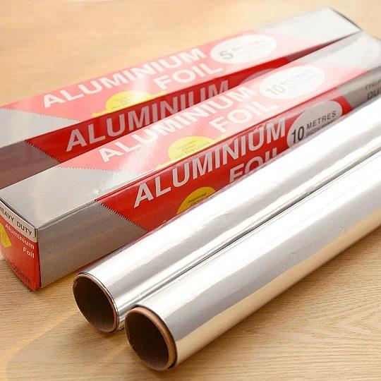 Aluminum Foil Thickened Oven Baking Barbecue Tin Foil 锡纸