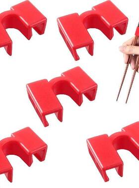 5PCS/Set Reusable Chopstick Helpers Training Chinese