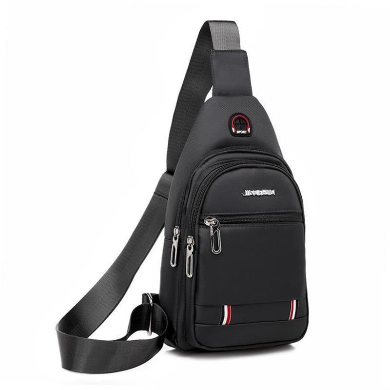 For Men Casual Vest Phone Man Sling Bag Chest Bags Waist