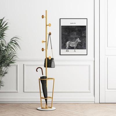 Nail-free door hanger clothes rack umbrella holder stand衣架