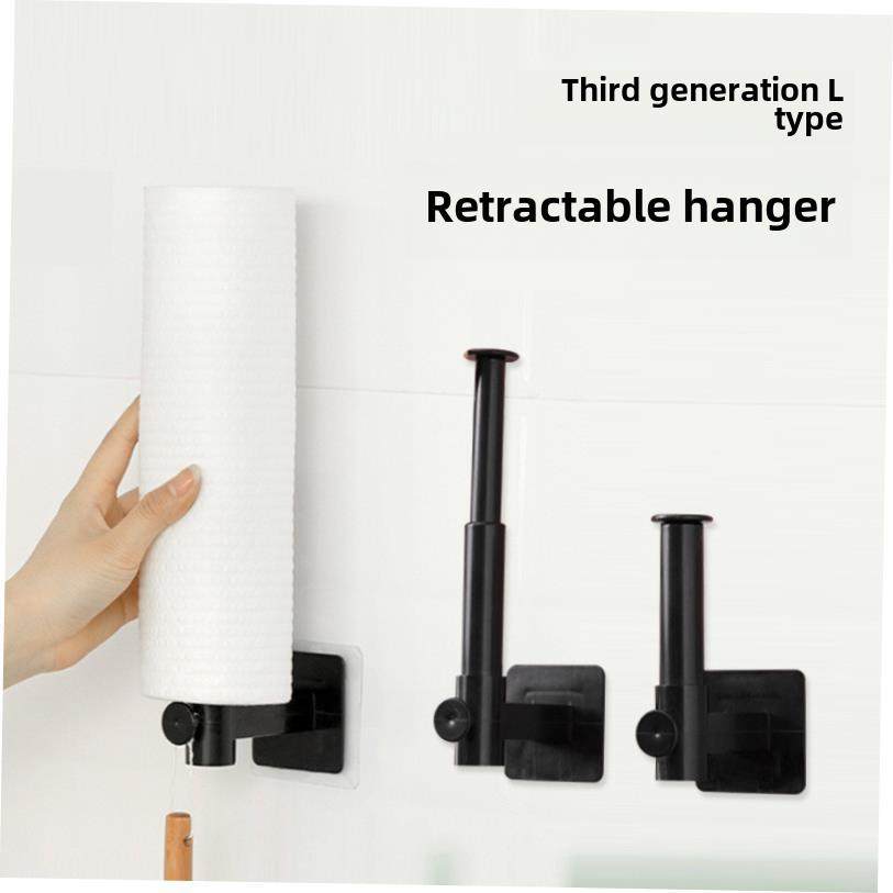 Kitchen Roll Paper Towel Holder Bathroom Tissue Stand Rose G