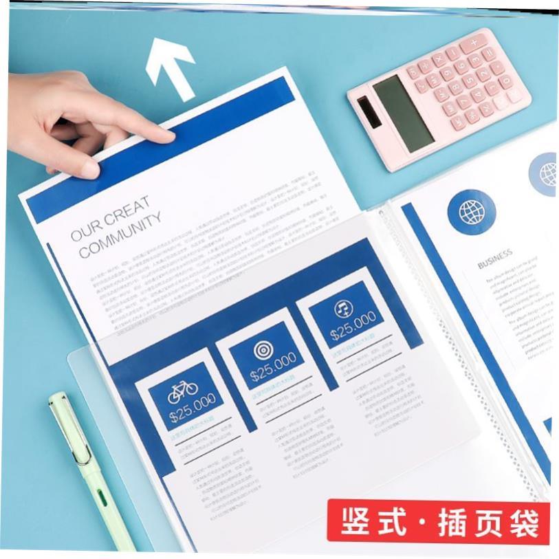 folders brochures, multi-layer A4 insert file folder文件夹