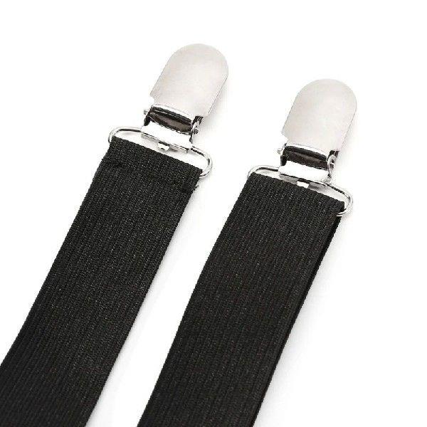 2Pcs Sheet Grippers Straps Fasteners Hold Grips Elastic