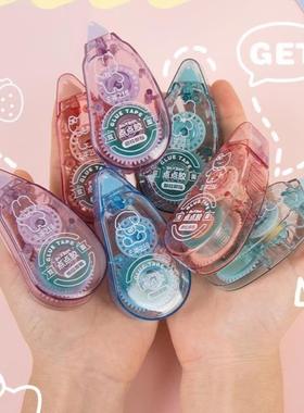 Creative Double Sided Adhesive Dots Stick Roller Glue Tape D