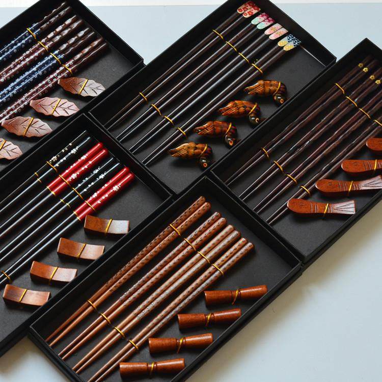 Chinese Gifts style Crafts souvenir chopsticks With gift box