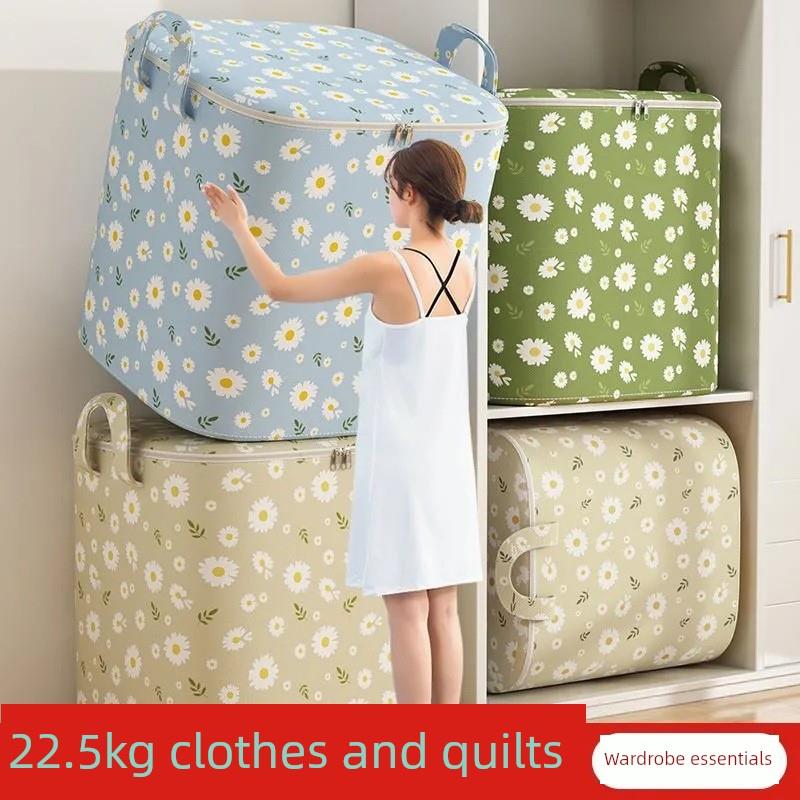 Moving Bags organizer tote clothes bed storage bag container