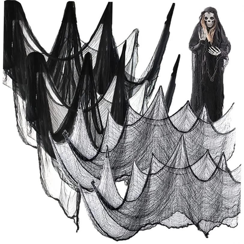 Horror Halloween Party Decoration Haunted Houses Doorway Out