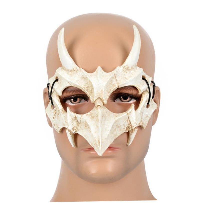 Halloween Japan Secondary Dress Up Cosplay COS Mask Dragon