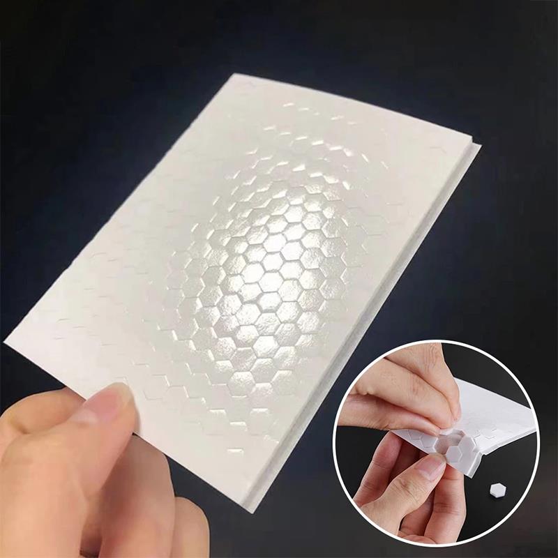 3D Double-Sided Glue Self Adhesive Foam Dots Fastener Tape S