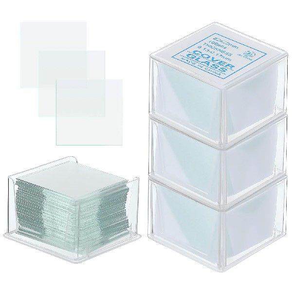 1000 Pcs Cover Slip Microscope Slides Slips for Blank