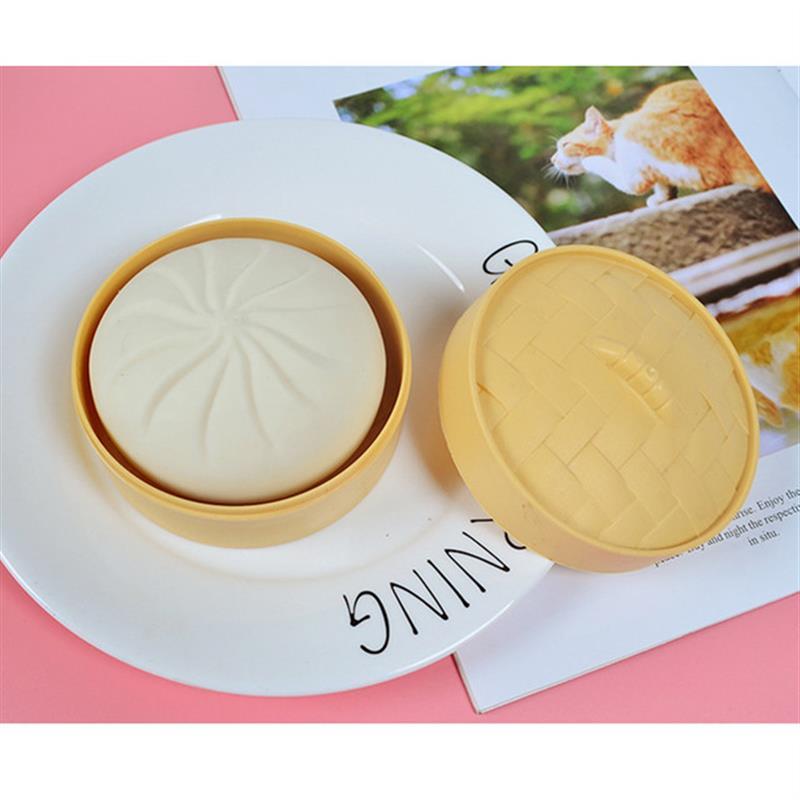 Fidget Toys Simple Squishy Bun Toys Stress Ball Stres