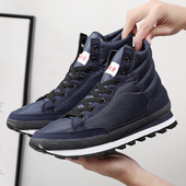 男女鞋 冬季 学生冬靴 金杯雪地靴冬季 加厚运动款 运动鞋 情侣跑步鞋