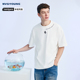 休闲短袖 T恤男士 新款 白色时尚 纯棉 NAVIGARE意大利小帆船夏季