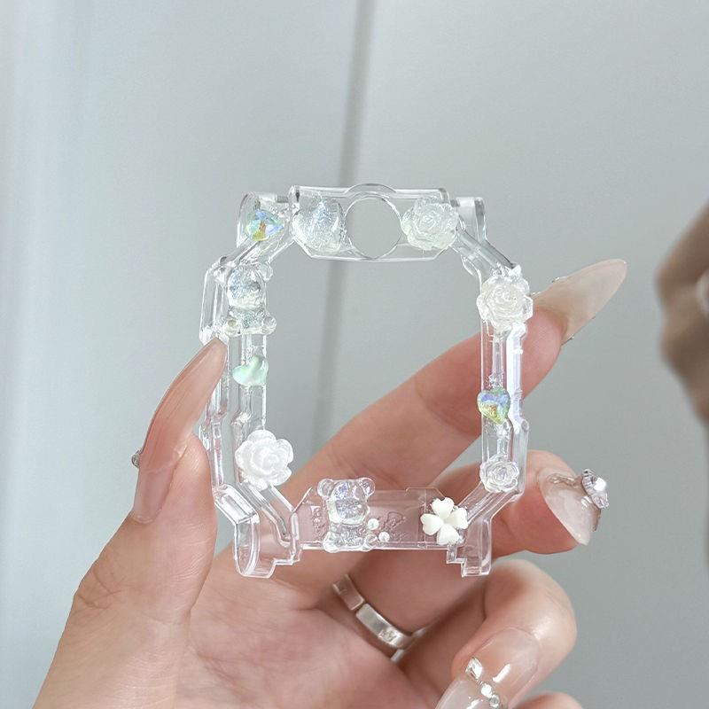 适用小天才电话手表表带diy保护壳z10/z9保护套z6/Z7/Z7A/Z8a防摔