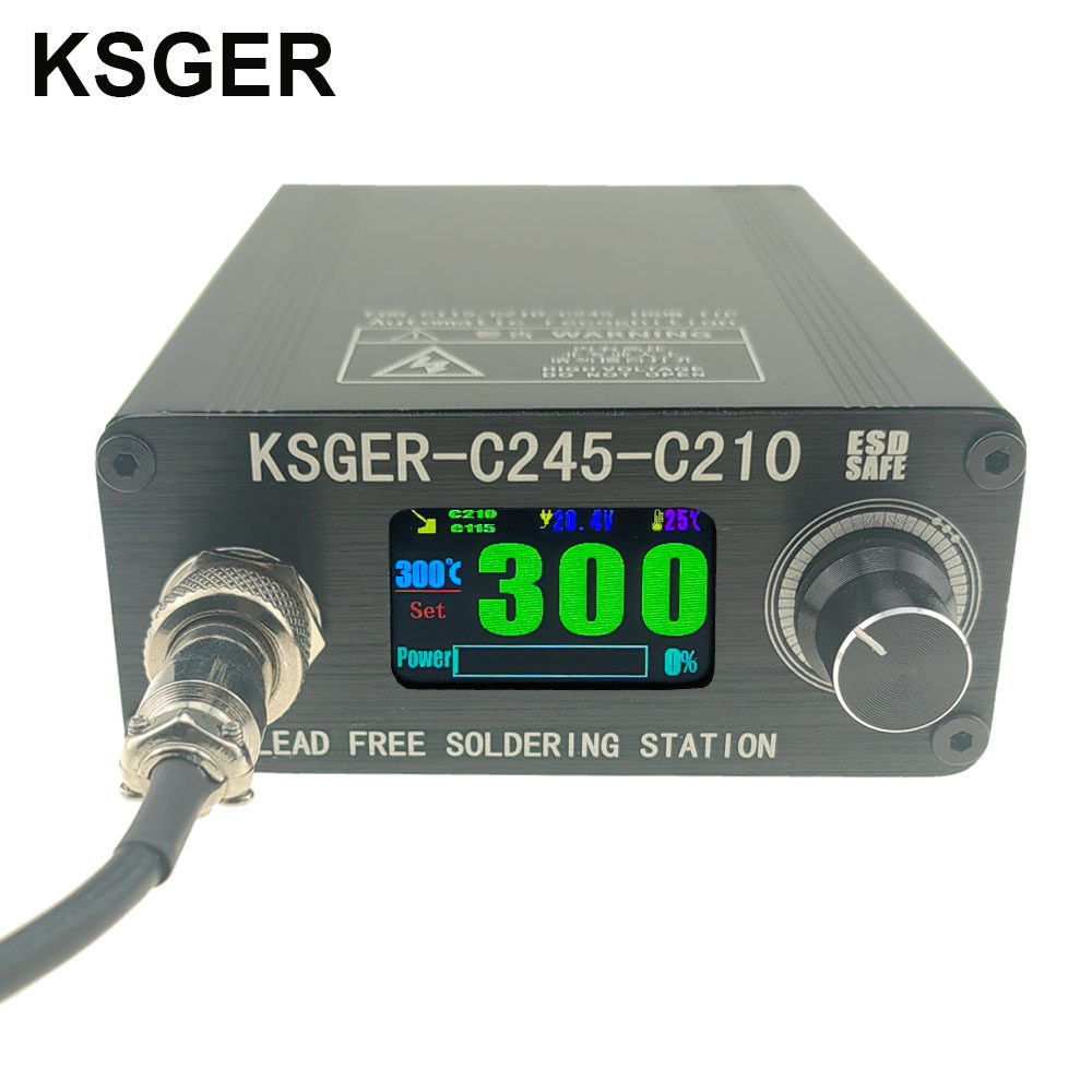 KSGER恒温焊台C245电烙铁C210维修DIY控制器适于JBC C115发热芯图片