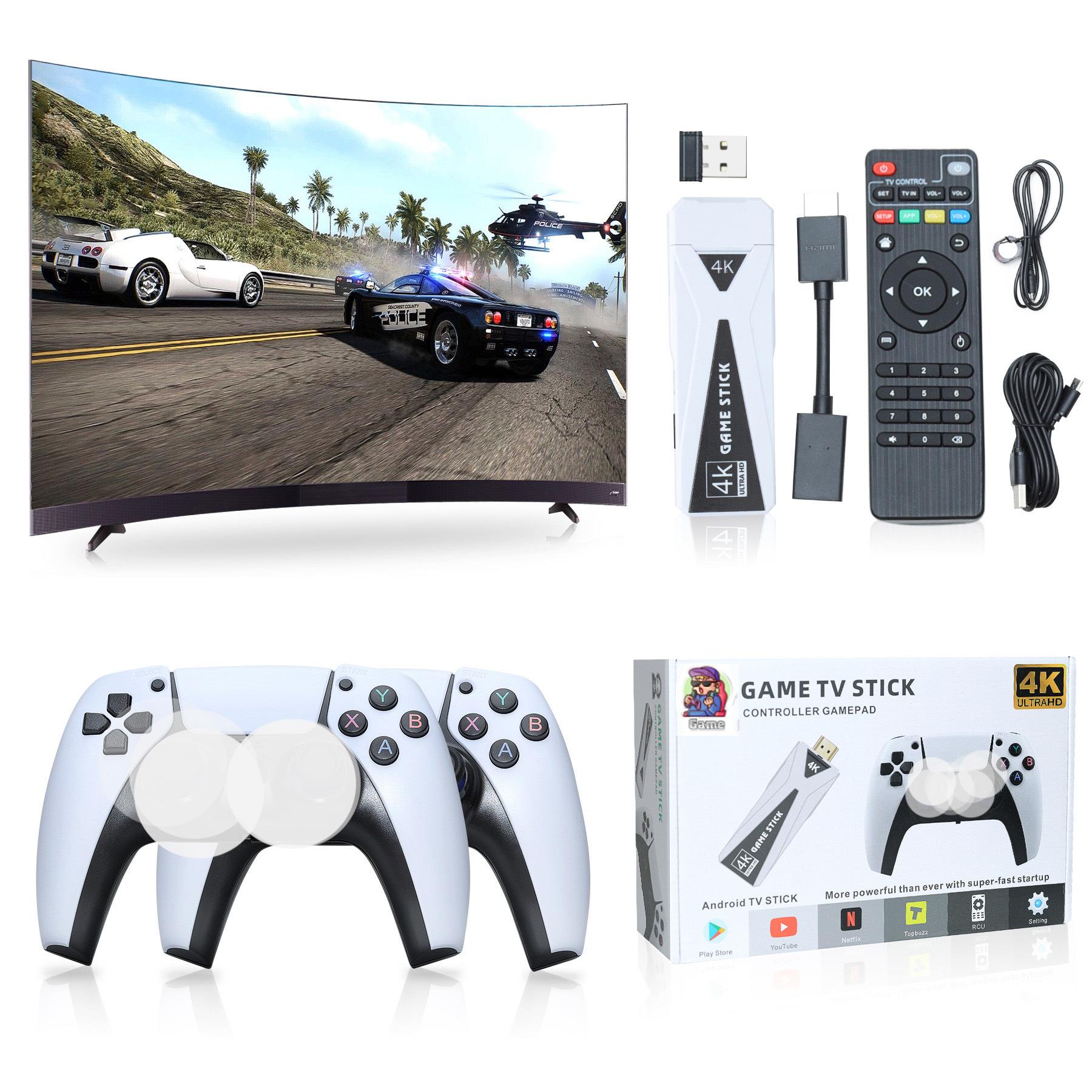 跨境U10电视机游戏机双系统高清无线PSP PS1游戏机U宝复古游戏机