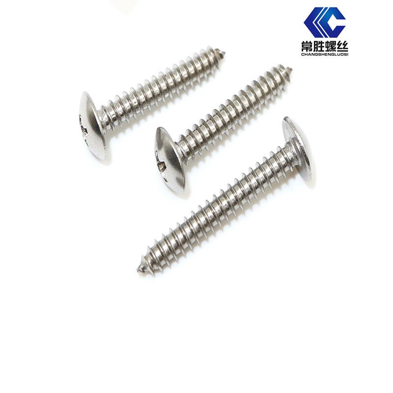 销售201不锈钢大扁头自攻螺丝TA大扁攻国标大扁攻