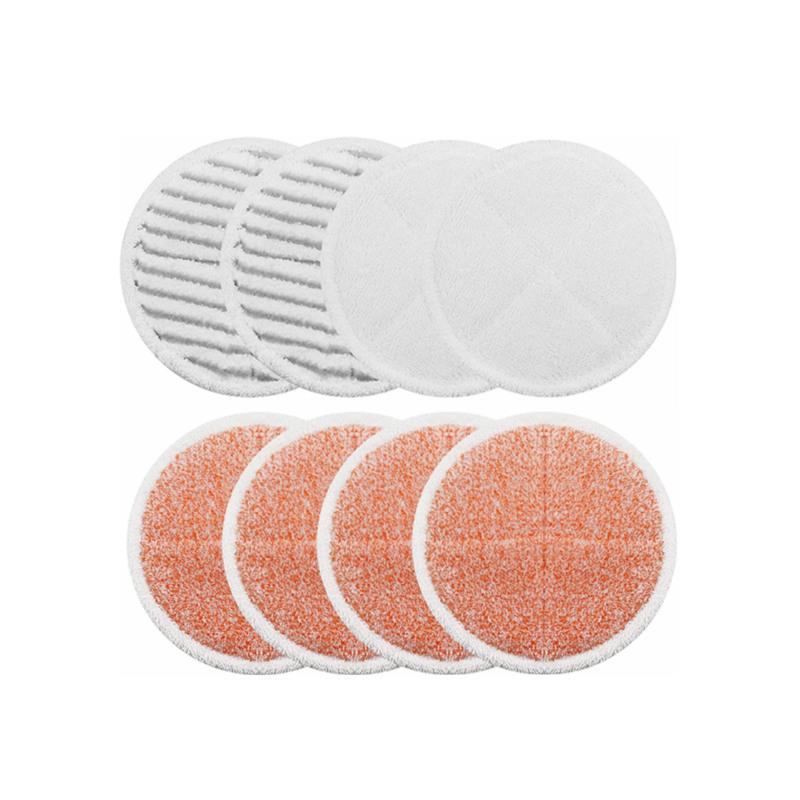 适用必胜bissell拖把布电动吸尘器配件2124 2039 2131 2138清洁布