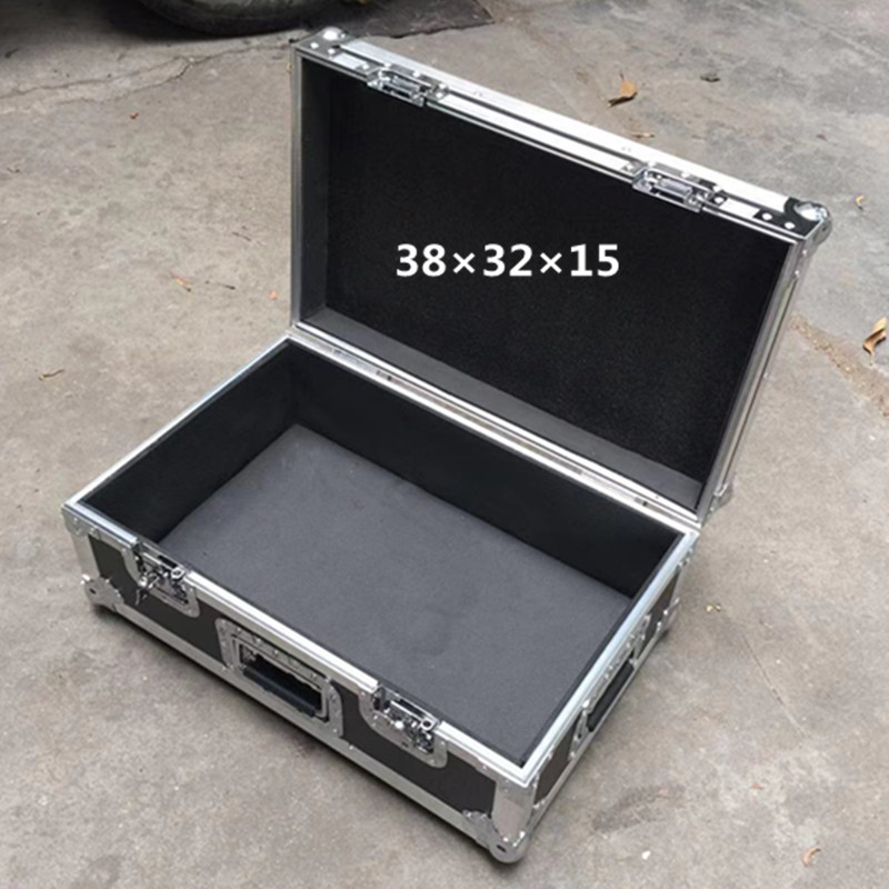 专业定做音响线材航空箱机柜运输展览仪器防震显示屏铝合金工具箱