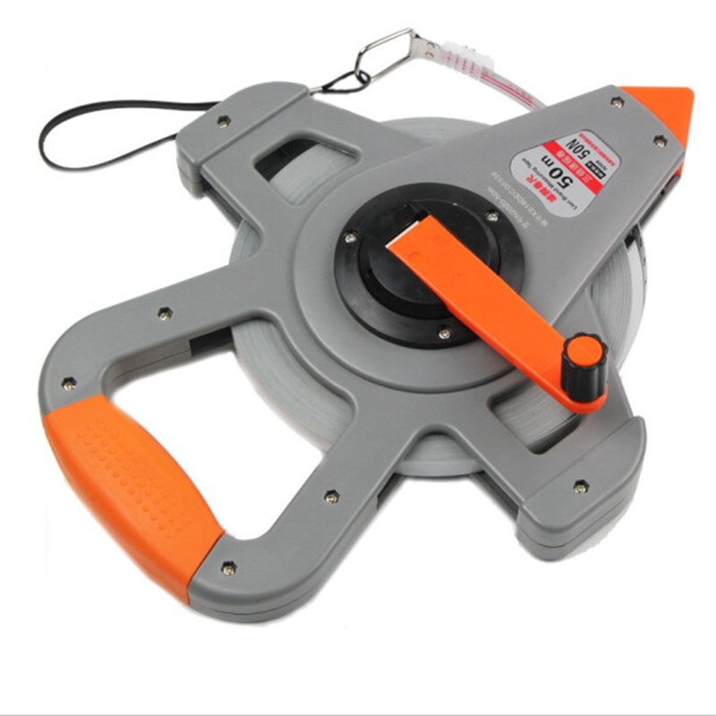 钢卷尺塑料软尺皮尺盒尺学生尺100米50米30米20米10米建筑工程尺