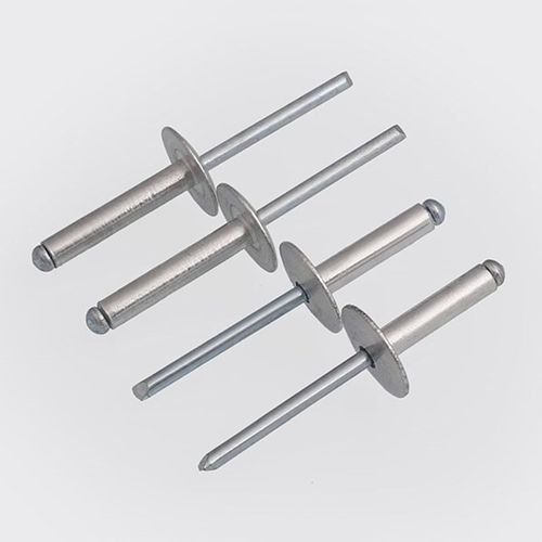 大帽拉铆钉抽芯铆钉大头铆钉M3.2M4M5*7X9X11X13X16-40大帽沿拉钉