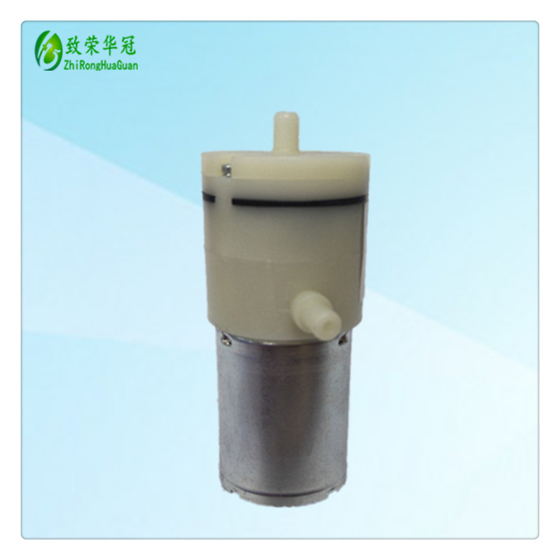 微型抽气泵1.5-3L微型真空泵ZR370-02PM微型充气泵 微型负压泵