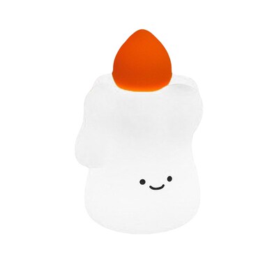 Candle Night Lamp  蜡烛伴睡夜灯 拍打感应 亮度调节 治愈暖光