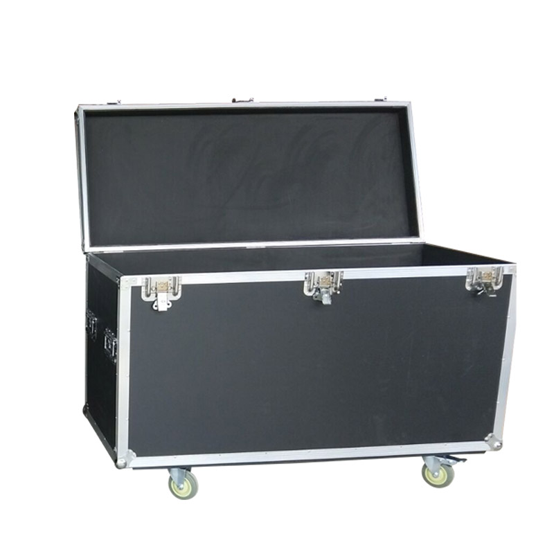 定做铝合金航空箱收纳箱音响箱道具箱戏服箱手提箱运输箱显示器箱