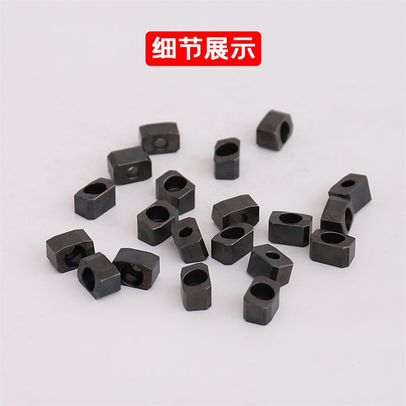 数控机床加工中心BT30BR40主轴定位键刀柄定位块钻工端键淬火加硬 - 实物图