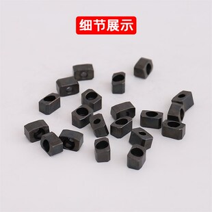 数控机床加工中心BT30BR40主轴定位键刀柄定位块钻工端键淬火加硬