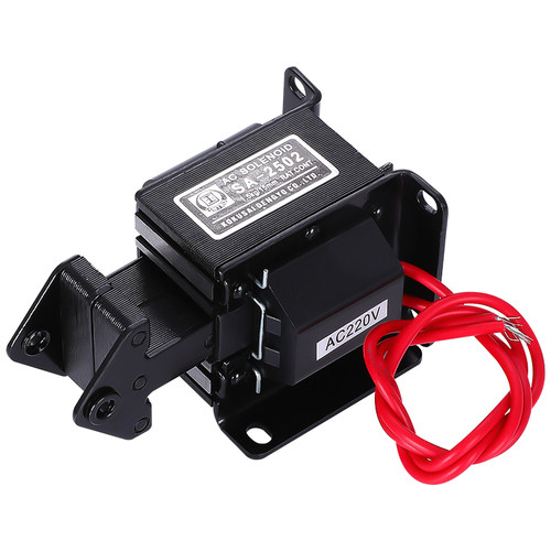 国字牌交流牵引电磁铁 sa-2502推拉式sa2502/2602 小型220V电磁铁