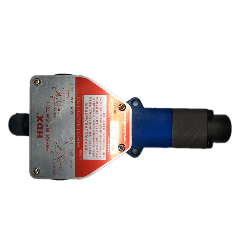 台湾HDX压力开关HED10A HED1KA 20/ 100 350 50 210 L220 L24 110