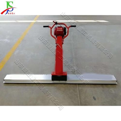 水泥地面手扶型振动尺 混凝土地面刮平机 框架式楼房建筑振平设备