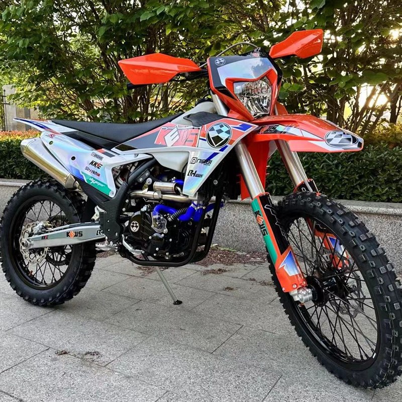 24款克维思K23-NB300水冷四气门越野摩托车山地车高赛高架林道车